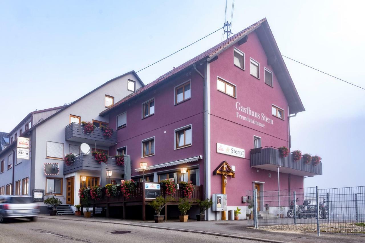 Hotel Gasthof Stern Nusplingen Exterior photo